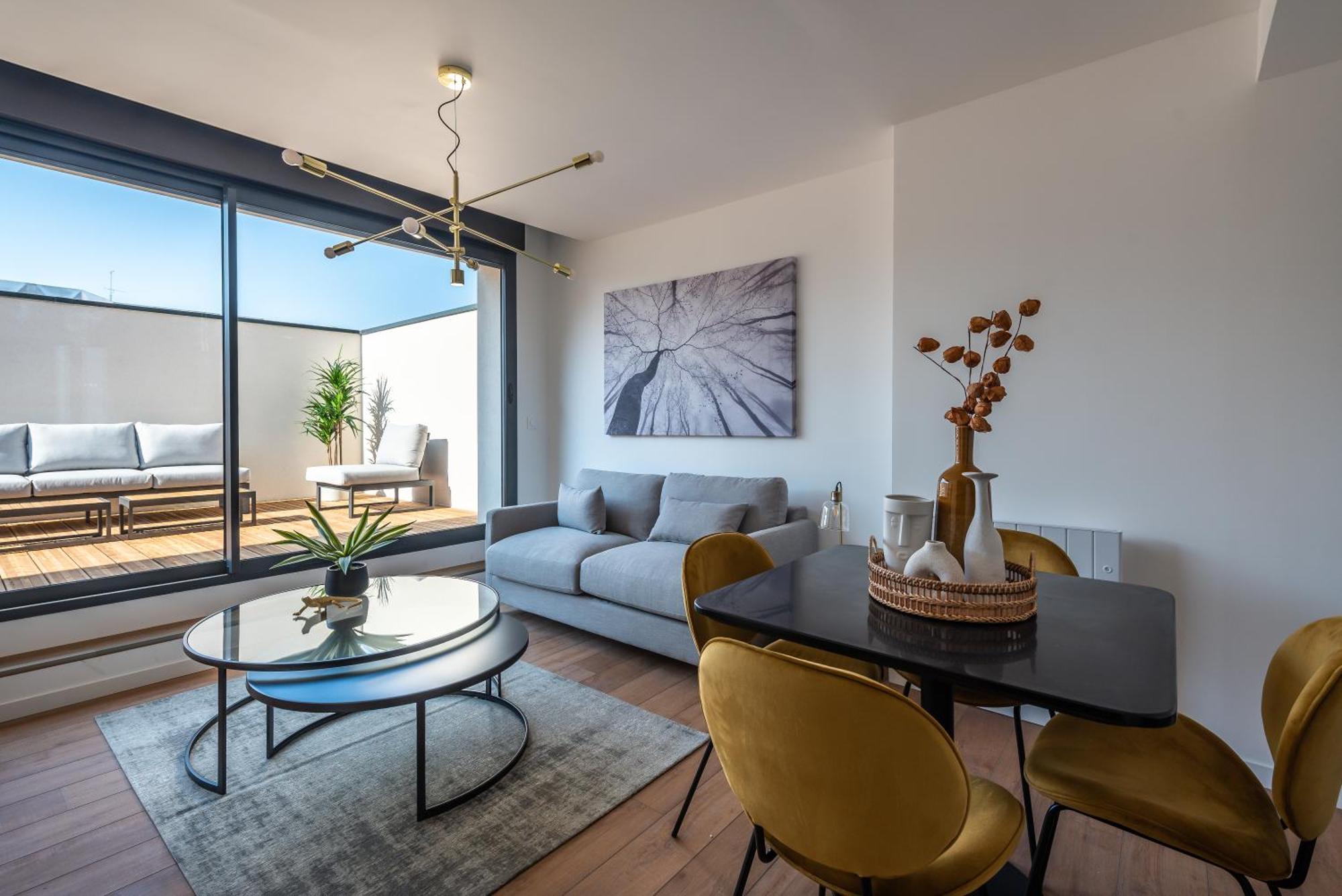 Downtown Rooftop - Centre Ville - Wifi - Terrasse - Netflix 아미앵 외부 사진