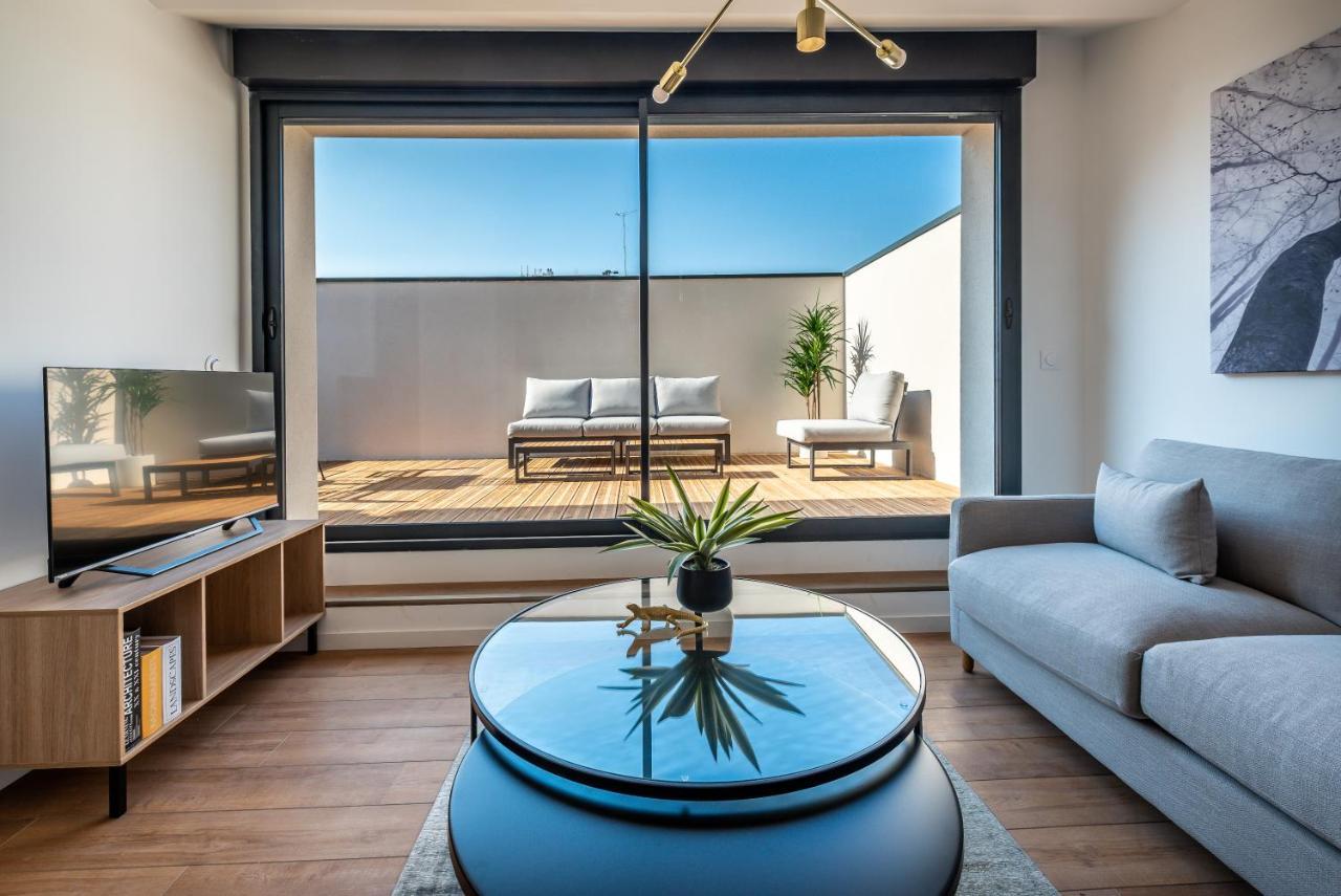 Downtown Rooftop - Centre Ville - Wifi - Terrasse - Netflix 아미앵 외부 사진