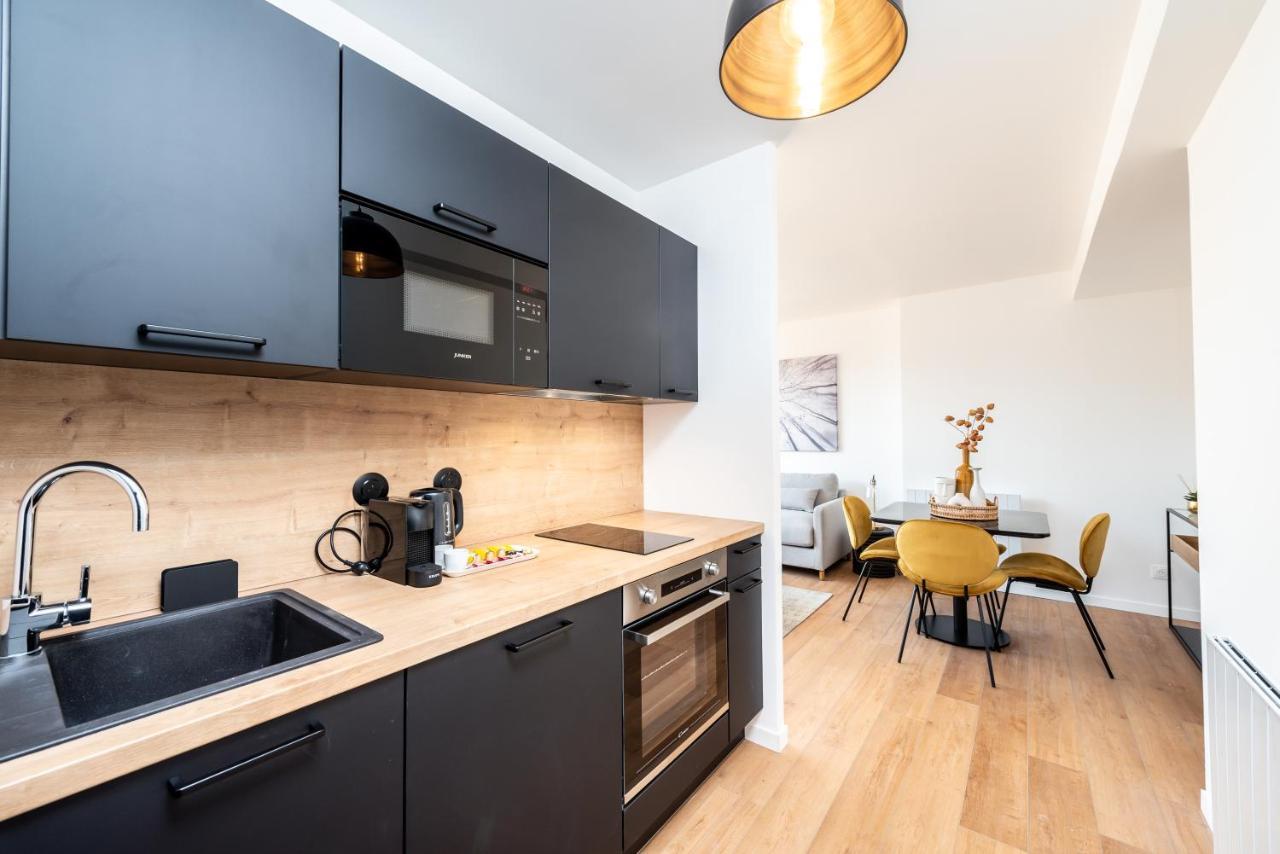 Downtown Rooftop - Centre Ville - Wifi - Terrasse - Netflix 아미앵 외부 사진