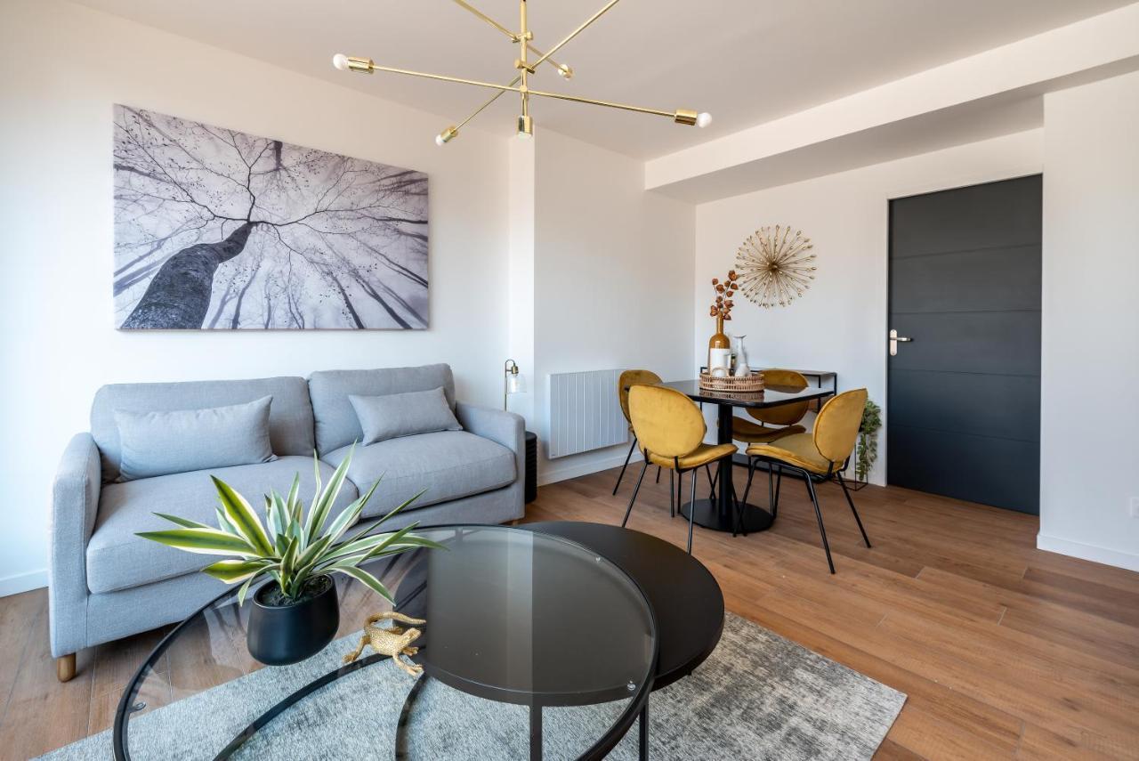 Downtown Rooftop - Centre Ville - Wifi - Terrasse - Netflix 아미앵 외부 사진